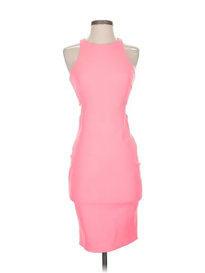 Pre-owned Elizabeth And James Cocktail Dress In Pink