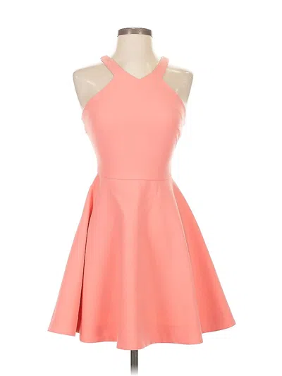 Pre-owned Elizabeth And James Cocktail Dress In Pink