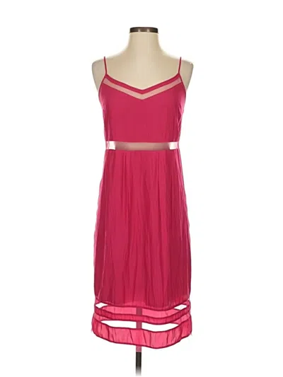 Pre-owned Elizabeth And James Cocktail Dress In Pink
