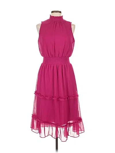 Pre-owned Elizabeth And James Cocktail Dress In Pink