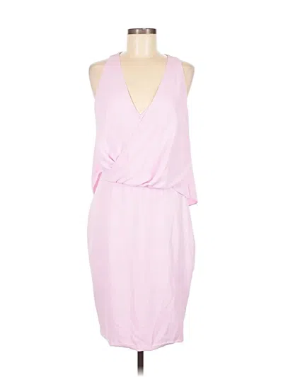 Pre-owned Elizabeth And James Cocktail Dress In Pink