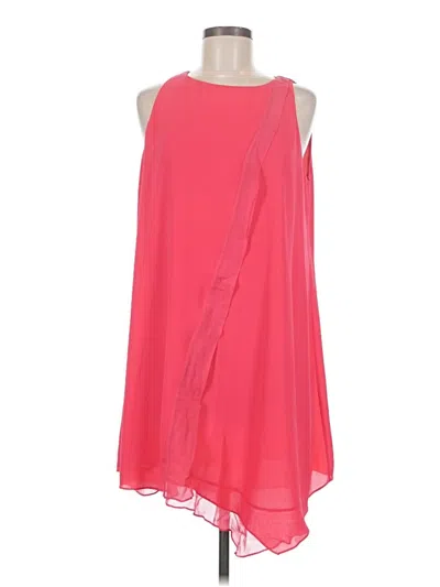Pre-owned Elizabeth And James Cocktail Dress In Pink