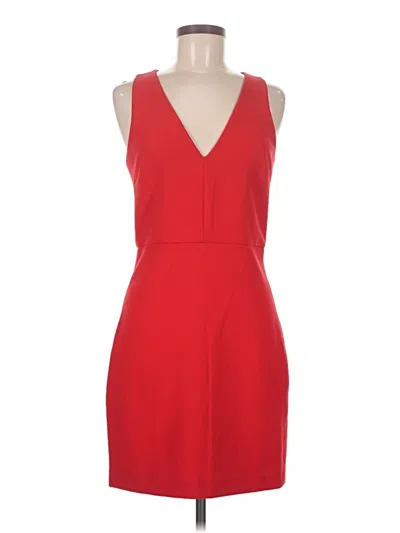 Pre-owned Elizabeth And James Cocktail Dress In Red