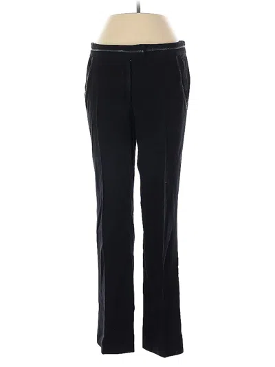 Pre-owned Elizabeth And James Dress Pants In Black