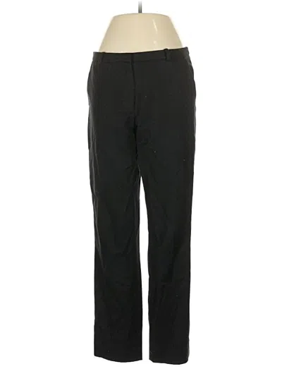 Pre-owned Elizabeth And James Dress Pants In Black