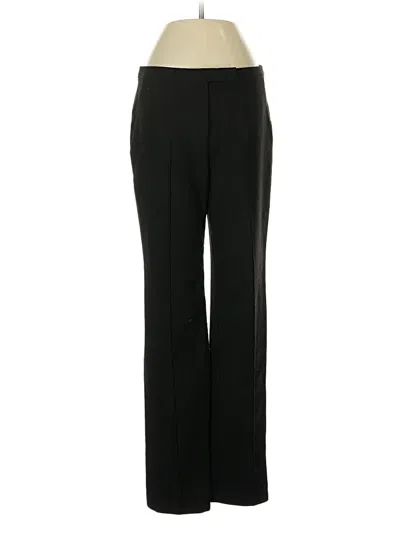 Pre-owned Elizabeth And James Dress Pants In Black