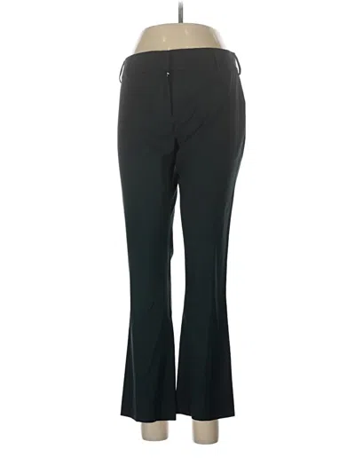 Pre-owned Elizabeth And James Dress Pants In Black