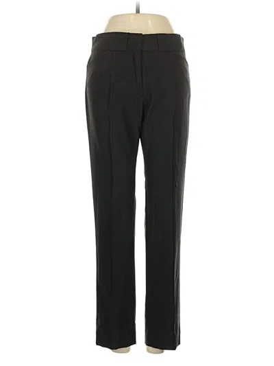 Pre-owned Elizabeth And James Dress Pants In Black