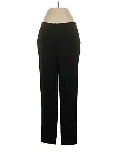 Pre-owned Elizabeth And James Dress Pants In Black