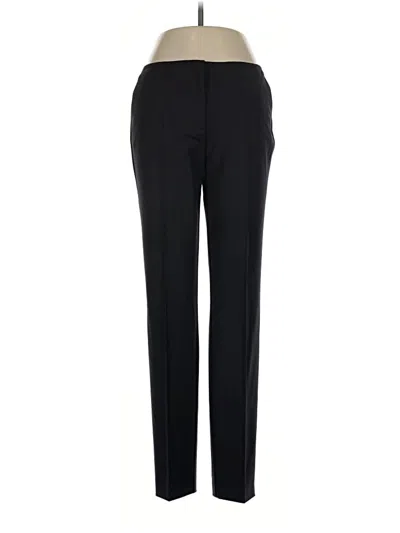 Pre-owned Elizabeth And James Dress Pants In Black