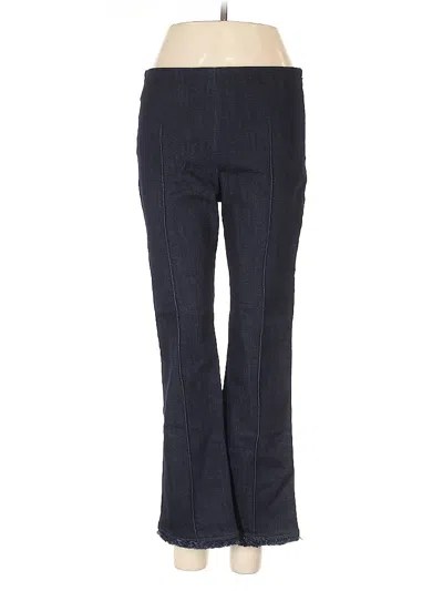 Pre-owned Elizabeth And James Dress Pants In Blue