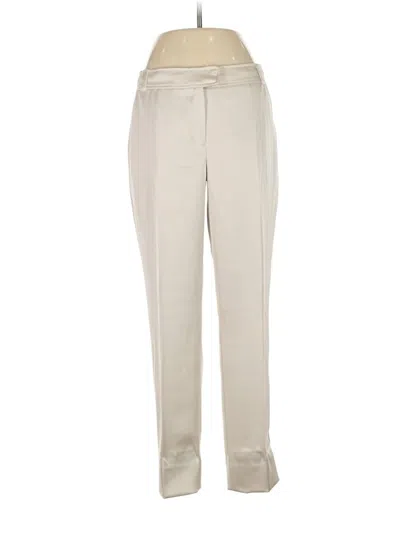 Pre-owned Elizabeth And James Dress Pants In Ivory