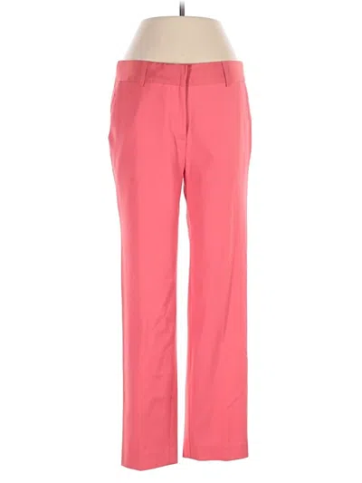 Pre-owned Elizabeth And James Dress Pants In Pink