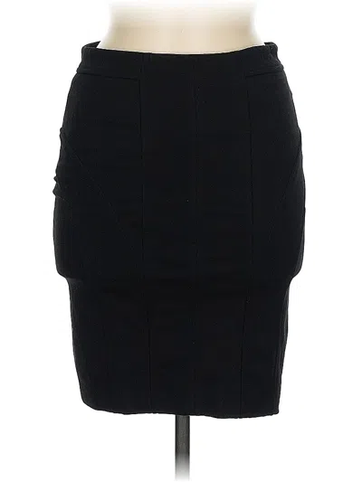Pre-owned Elizabeth And James Formal Skirt In Black