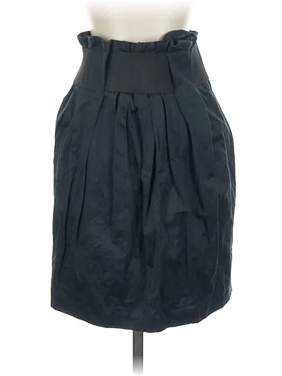 Pre-owned Elizabeth And James Formal Skirt In Black