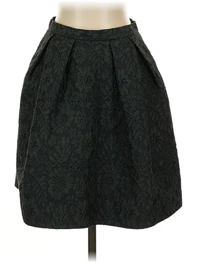 Pre-owned Elizabeth And James Formal Skirt In Black