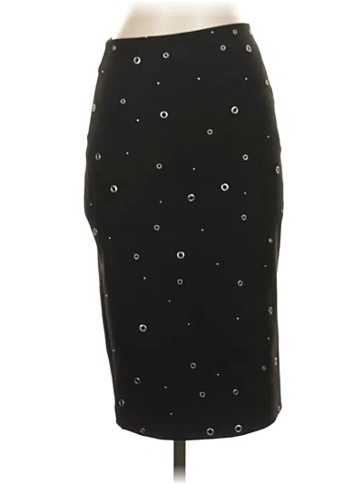 Pre-owned Elizabeth And James Formal Skirt In Black
