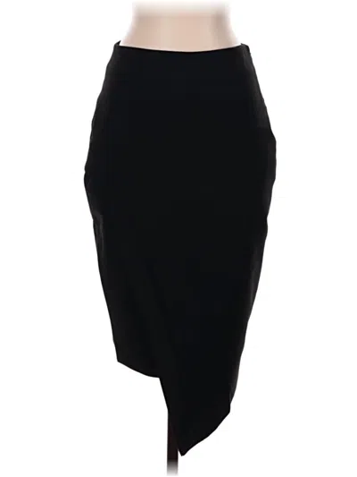 Pre-owned Elizabeth And James Formal Skirt In Black