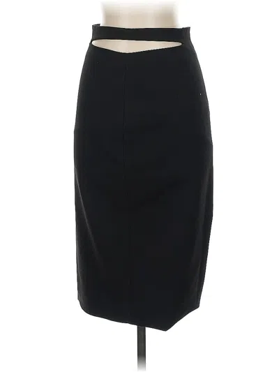 Pre-owned Elizabeth And James Formal Skirt In Black