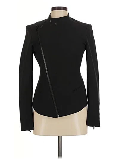 Pre-owned Elizabeth And James Jacket In Black