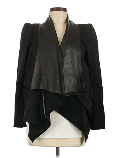 Pre-owned Elizabeth And James Jacket In Black