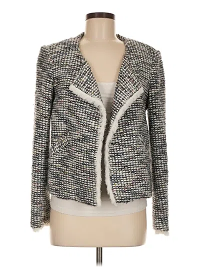 Pre-owned Elizabeth And James Jacket In Gray