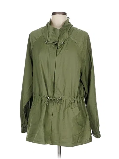 Pre-owned Elizabeth And James Jacket In Green