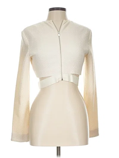 Pre-owned Elizabeth And James Jacket In Ivory