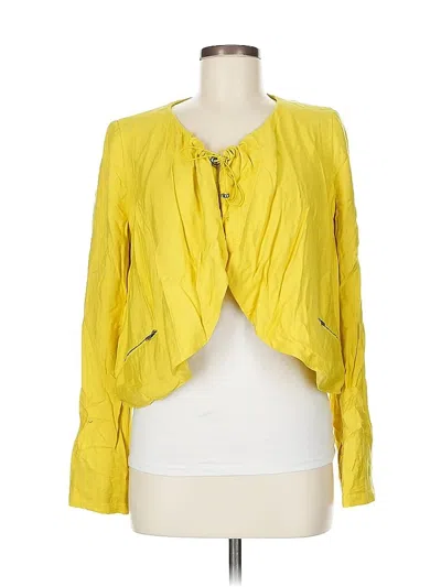 Pre-owned Elizabeth And James Jacket In Yellow