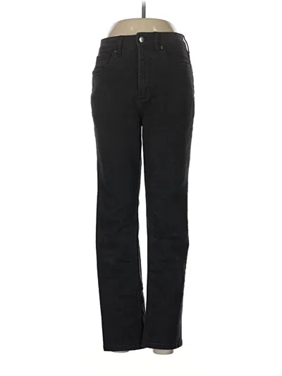 Pre-owned Elizabeth And James Jeans In Black