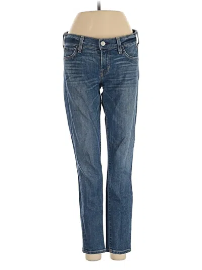 Pre-owned Elizabeth And James Jeans In Blue
