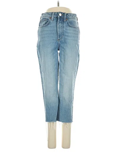 Pre-owned Elizabeth And James Jeans In Blue