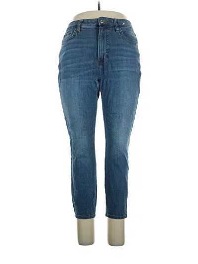 Pre-owned Elizabeth And James Jeans In Blue