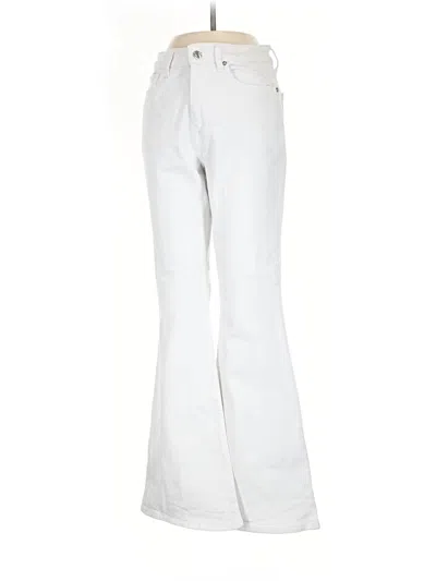 Pre-owned Elizabeth And James Jeans In White