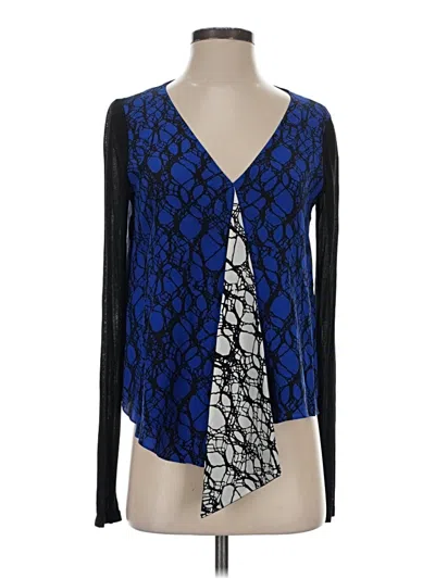 Pre-owned Elizabeth And James Kimono In Blue