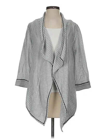 Pre-owned Elizabeth And James Kimono In Gray