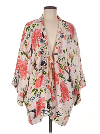 Pre-owned Elizabeth And James Kimono In Pink