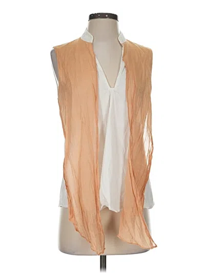 Pre-owned Elizabeth And James Kimono In Tan