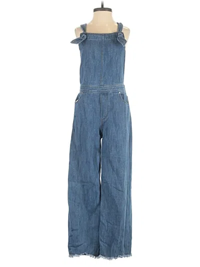 Pre-owned Elizabeth And James Overalls In Blue