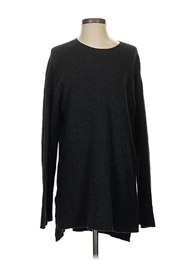 Pre-owned Elizabeth And James Pullover Sweater In Black