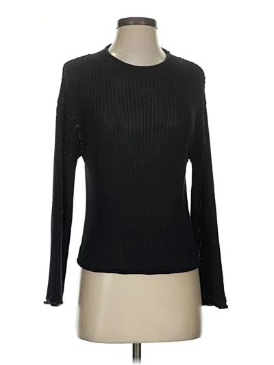 Pre-owned Elizabeth And James Pullover Sweater In Black