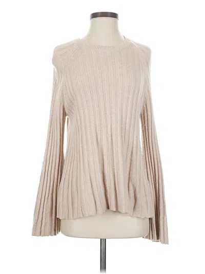 Pre-owned Elizabeth And James Pullover Sweater In Brown