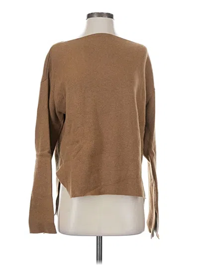 Pre-owned Elizabeth And James Pullover Sweater In Brown
