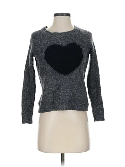 Pre-owned Elizabeth And James Pullover Sweater In Gray