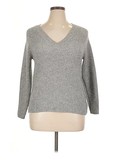 Pre-owned Elizabeth And James Pullover Sweater In Gray