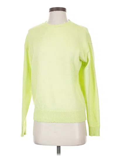 Pre-owned Elizabeth And James Pullover Sweater In Green
