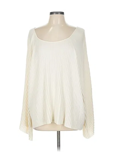 Pre-owned Elizabeth And James Pullover Sweater In Ivory