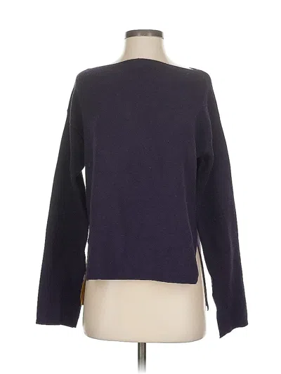 Pre-owned Elizabeth And James Pullover Sweater In Purple