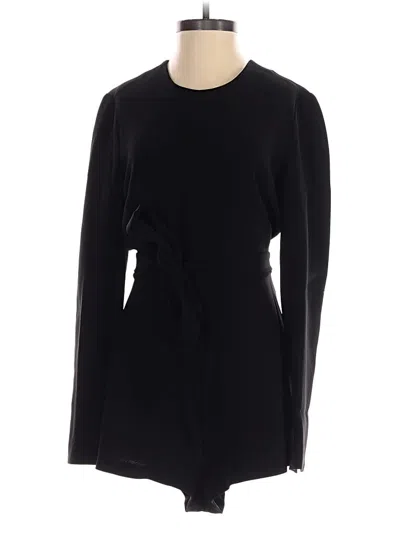 Pre-owned Elizabeth And James Romper In Black