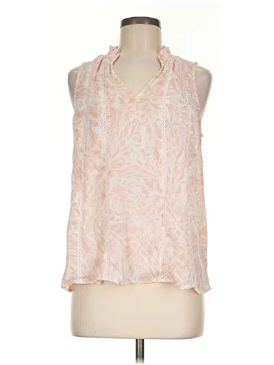 Pre-owned Elizabeth And James Sleeveless Blouse In Pink